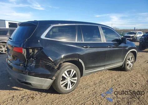 2018 Honda Pilot Exl z USA, uszkodzony, nr VIN 5FNYF5H50JB031556